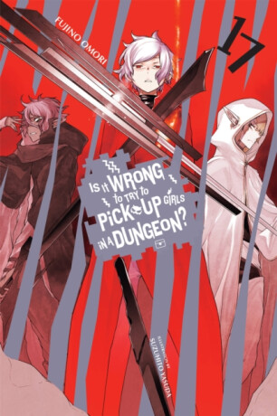 Is It Wrong to Try to Pick Up Girls in a Dungeon? Light Novel 17 - Omori Fujino,Dale DeLucia,Suzuhito Yasuda
