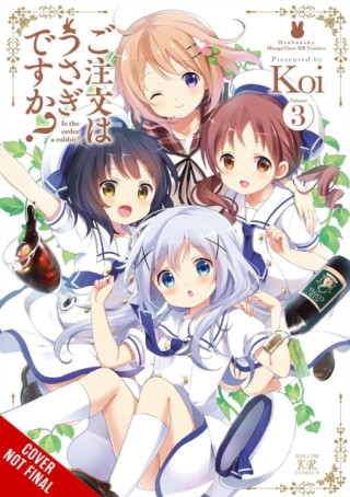 Is the Order a Rabbit?, Vol. 3 - Giuseppe di Martino,Koi Koi