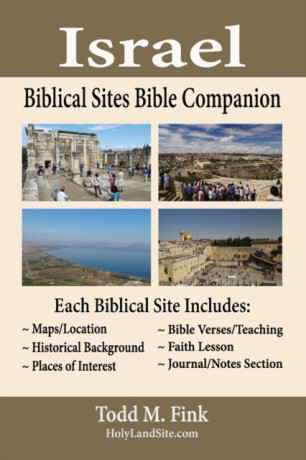 Israel Biblical Sites Bible Companion - Fink