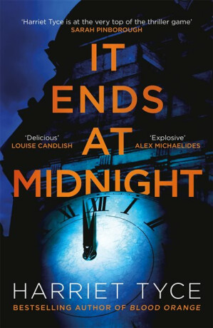 It Ends At Midnight - Harriet Tyce