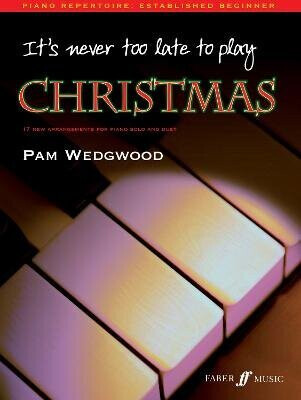 It´s never too late to play Christmas - Wedgwood Pam