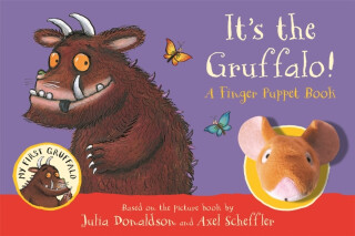 It's the Gruffalo! A Finger Puppet Book - Julia Donaldsonová
