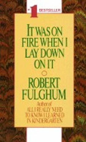 It Was on Fire When I Lay Down - Robert Fulghum