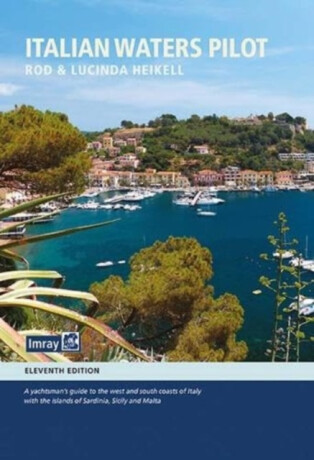 Italian Waters Pilot - Rod Heikell,Lucinda Heikell