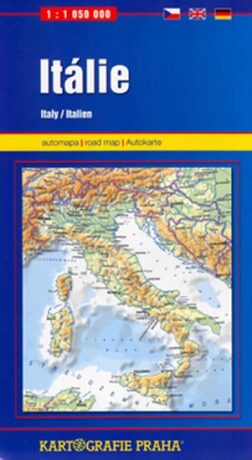 Itálie, 1:1 050 000 (automapa) - neuveden