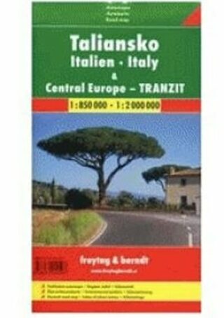 Itálie automapa 1:850 000 - neuveden
