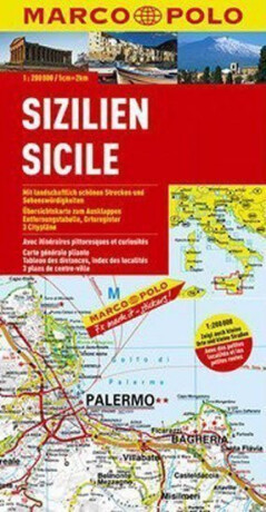 Itálie č. 14-Sizilien/mapa 1200T MD - neuveden