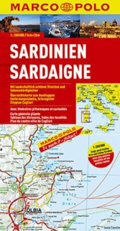 Itálie č. 15-Sardnien/mapa 1:200T MD - neuveden
