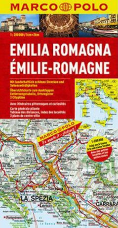 Itálie č.6-Emilia Romagna/mapa 1:200T MD - neuveden