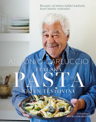 Italská pasta - Antonio Carluccio