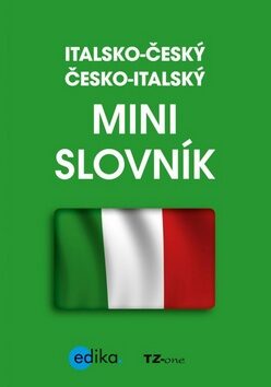 Italsko-český česko-italský mini slovník - TZ-one