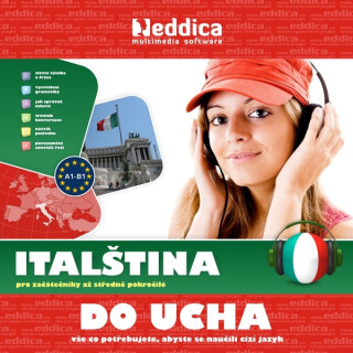 Italština do ucha - Různí autoři