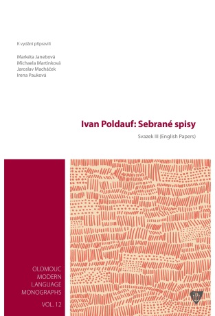 Ivan Poldauf: Sebrané spisy. Svazek III - Michaela Martinková,Markéta Janebová,J. Macháček