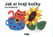 Jak si hrají kočky - omalovánky - Iva Hoňková