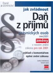 Daň z příjmů právn.osob 2000/1 - Tomáš Jaroš,Lenka Hrstková Dubšeková
