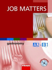 JOB MATTERS GASTRONOMY UČEBNICE+CD (poškozená) - 