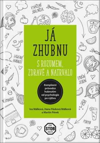 Já zhubnu - s rozumem, zdravě a natrvalo - Iva Málková,Hana Málková,Martin Pávek