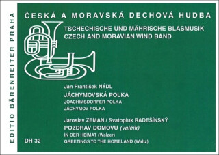 Jáchymovská polka / Pozdrav domovu - Jaroslav Zeman,Jan František Nýdl