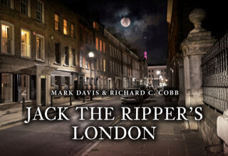 Jack the Ripper's London - Mark Davis,Richard C. Cobb