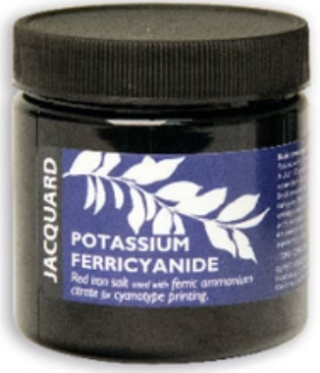 Jacquard Kyanotypie Potassium Ferricianyde 118ml - 