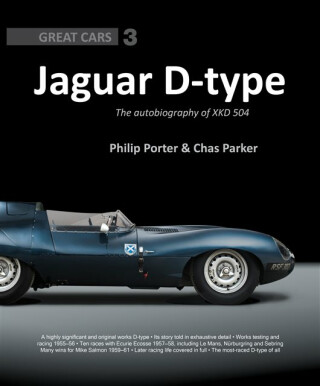 Jaguar D-Type - Chas Parker,Philip Porter