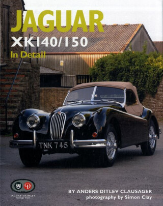 Jaguar XK140/150 in Detail - Anders Ditlev Clausager