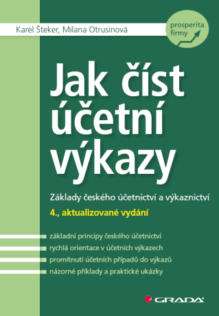 Jak číst účetní výkazy - Karel Šteker,Milana Otrusinová