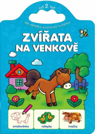 Jak děťátka poznávají zvířátka - Zvířat - Agnieszka Bator