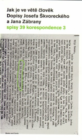 Jak je ve větě člověk - Josef Škvorecký