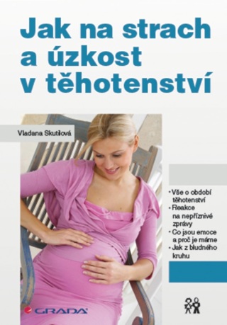 Jak na strach a úzkost v těhotenství - Vladana Skutilová