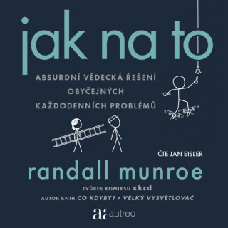 Jak na to – Absurdní vědecká řešení obyčejných každodenních problémů - Randall Munroe