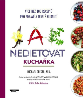 Jak nedietovat Kuchařka - Michael Greger