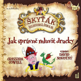 Jak správně mluvit dracky - Cressida Cowell