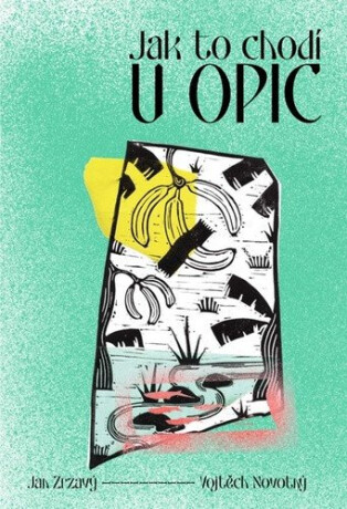 Jak to chodí u opic - Vojtěch Novotný,Jan Zrzavý