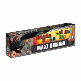 Jak vycvičit draka 2 - Domino Maxi - neuveden