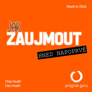 Jak zaujmout hned napoprvé - Chip Heath,Dan Heath