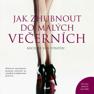 Jak zhubnout do malých večerních - Straten Michael van