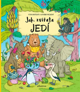 Jak zvířata jedí - Petra Bartíková