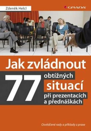 Jak zvládnout 77 obtížných situací při prezentacích a přednáškách - Zdeněk Helcl