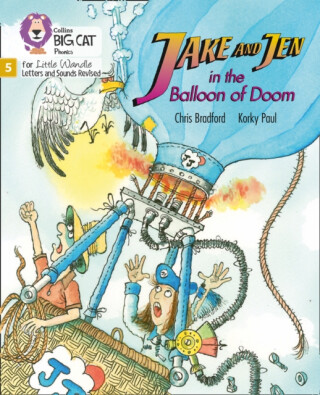 Jake and Jen in the Balloon of Doom - Chris Bradford