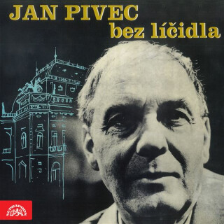 Jan Pivec bez líčidla - 