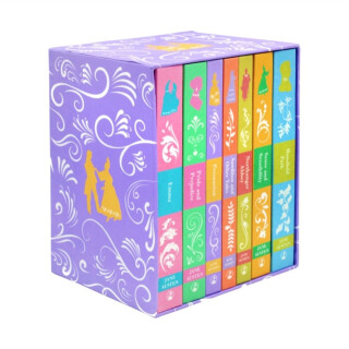 Jane Austen; 7-Book Set; Hardback - Jane Austenová