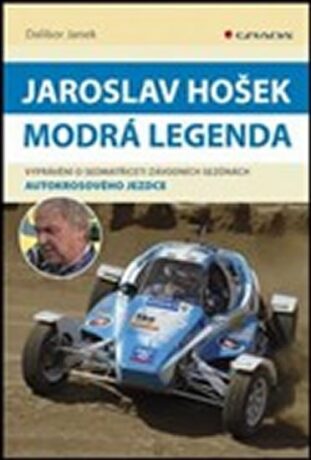 Jaroslav Hošek Modrá legenda - Dalibor Janek