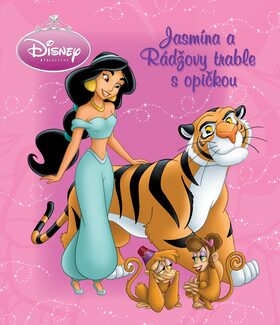 Jasmína a Rádžovy trable s opičkou - Walt Disney