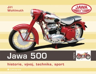 Jawa 500 - Jiří Wohlmuth