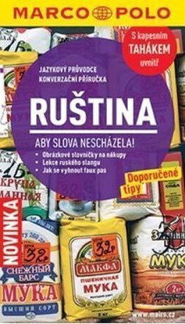 Jazykový průvodce a konverzace - ruština MD - neuveden