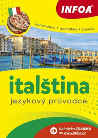 Jazykový průvodce - italština - Jana Navrátilová
