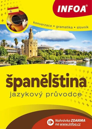 Jazykový průvodce - španělština - Jana Navrátilová