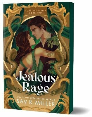 Jealous Rage - Sav R. Miller