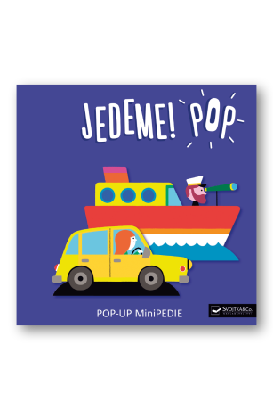 Jedeme! POP POP-UP MiniPEDIE - Géraldine Cosneau